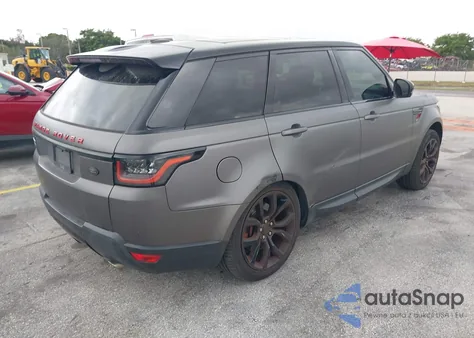 2014 Land Rover Range Rover Sport 5.0L V8 Supercharged Autobiography from USA, damaged, VIN SALWV2EF9EA332775
